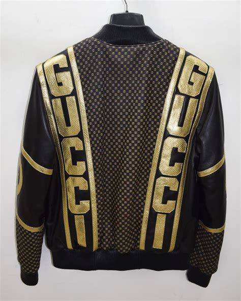 gucci yellow leather dress|vintage Gucci leather jacket men's.